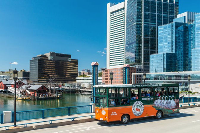 Hop-On Hop-Off Trolley Tour of Boston image 8