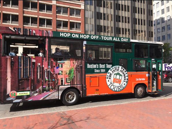 Hop-On Hop-Off Trolley Tour of Boston image 3