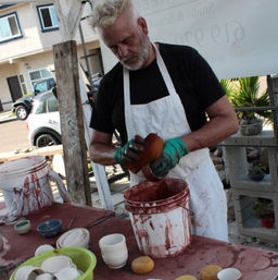 BYOB Pottery Clay Wheel Night with Professional Instructor and Drinks image 5