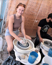 BYOB Pottery Clay Wheel Night with Professional Instructor and Drinks image 1