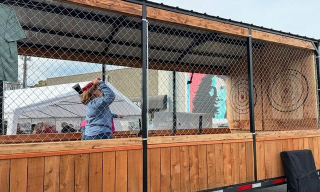 Axe Throwing Bash: Bullseyes, Beers & Badassery image 4