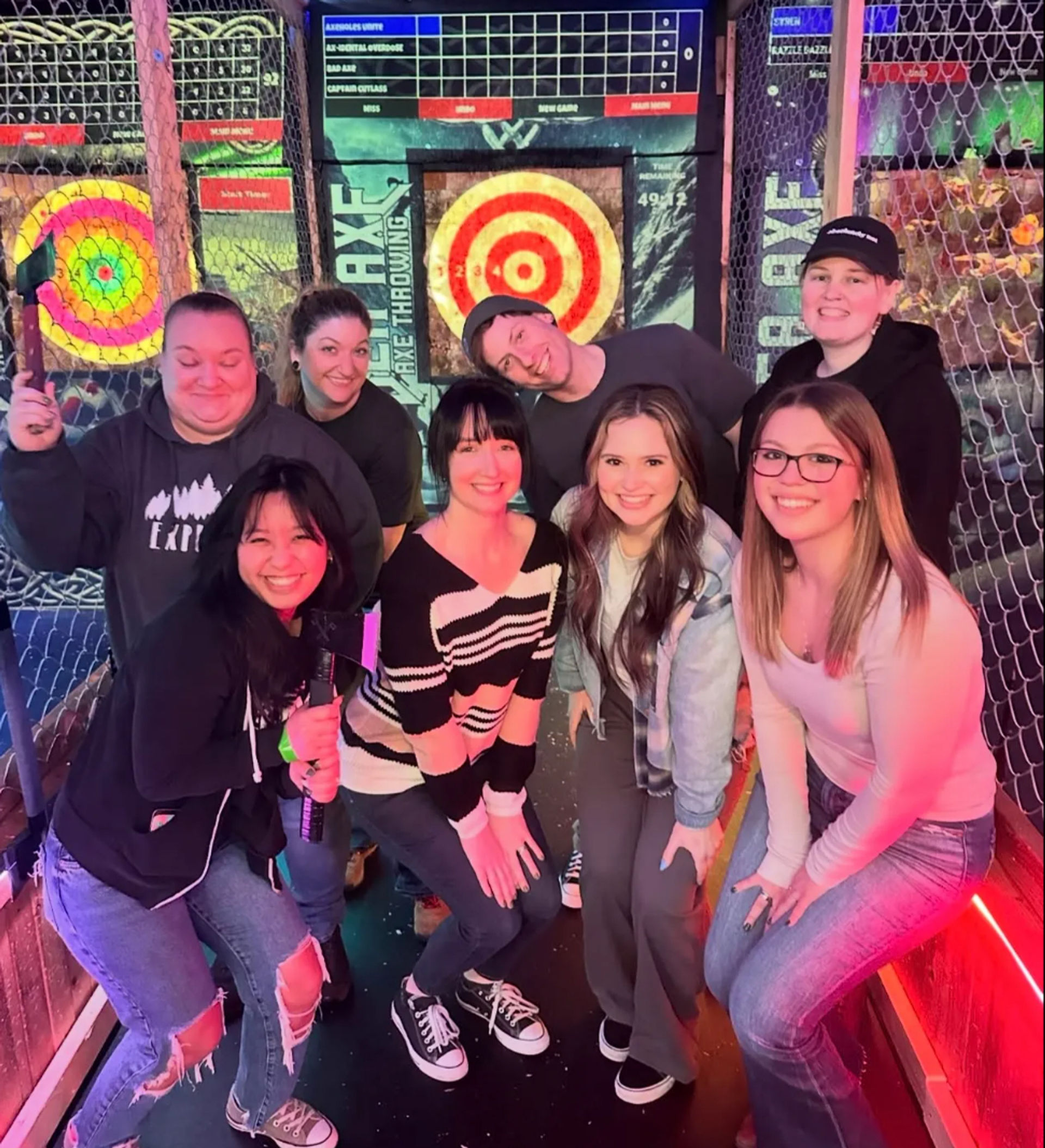 Axe Throwing Bash: Bullseyes, Beers & Badassery image 1