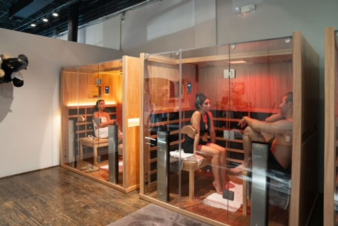 Ultimate Wellness Experience with Sauna, Cold Plunge, Hot Tub & More image 2