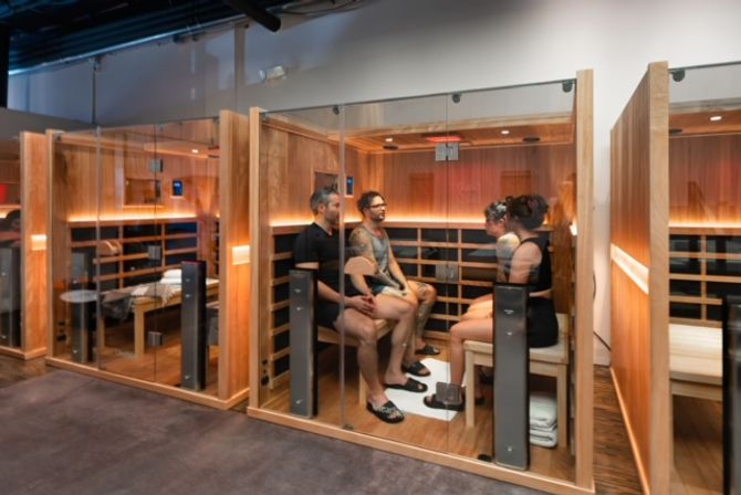 Ultimate Wellness Experience with Sauna, Cold Plunge, Hot Tub & More image 3