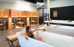 Thumbnail image for Ultimate Wellness Experience with Sauna, Cold Plunge, Hot Tub & More