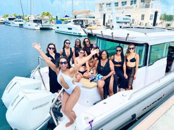 Brunch Cruise on the SUV of the Sea: Luxury Private Boat Rental image 2