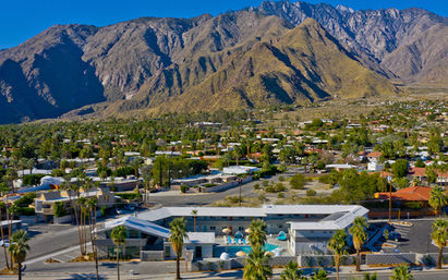 The Cole: Mid-Century Modern Boutique Hotel with Pool, On-Site Bar + Restaurant & Mountain Views image 35