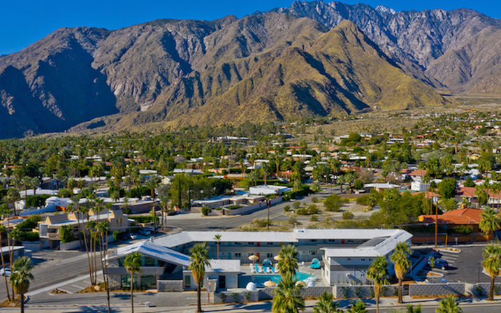 The Cole: Mid-Century Modern Boutique Hotel with Pool, On-Site Bar + Restaurant & Mountain Views image 35