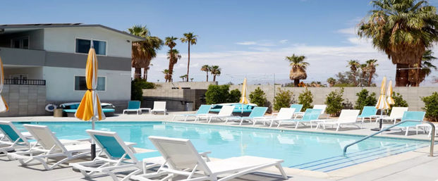 The Cole: Mid-Century Modern Boutique Hotel with Pool, On-Site Bar + Restaurant & Mountain Views image 9