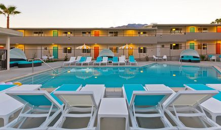 The Cole: Mid-Century Modern Boutique Hotel with Pool, On-Site Bar + Restaurant & Mountain Views image 32