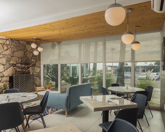 The Cole: Mid-Century Modern Boutique Hotel with Pool, On-Site Bar + Restaurant & Mountain Views image 27