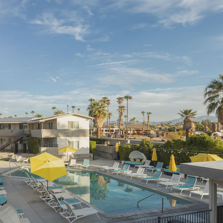 The Cole: Mid-Century Modern Boutique Hotel with Pool, On-Site Bar + Restaurant & Mountain Views image 7