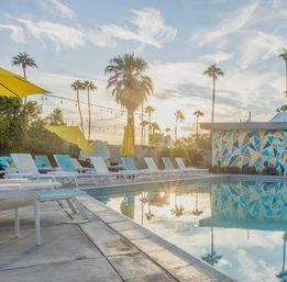 The Cole: Mid-Century Modern Boutique Hotel with Pool, On-Site Bar + Restaurant & Mountain Views image 1