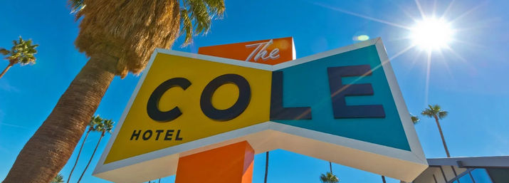 The Cole: Mid-Century Modern Boutique Hotel with Pool, On-Site Bar + Restaurant & Mountain Views image 33