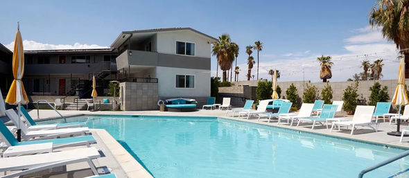 The Cole: Mid-Century Modern Boutique Hotel with Pool, On-Site Bar + Restaurant & Mountain Views image 8