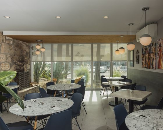 The Cole: Mid-Century Modern Boutique Hotel with Pool, On-Site Bar + Restaurant & Mountain Views image 26