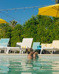 The Cole: Mid-Century Modern Boutique Hotel with Pool, On-Site Bar + Restaurant & Mountain Views image 30