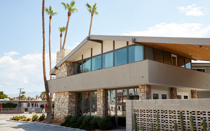 The Cole: Mid-Century Modern Boutique Hotel with Pool, On-Site Bar + Restaurant & Mountain Views image 20