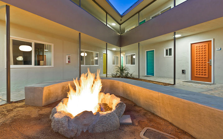 The Cole: Mid-Century Modern Boutique Hotel with Pool, On-Site Bar + Restaurant & Mountain Views image 17