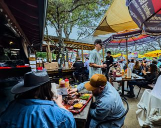 Austin Taco Prowl: Views and Food Walking Tour image