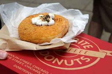 Iconic Sugar High Donut & City Tour Through Downtown Chicago's Famous Neighborhoods image 17