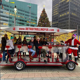 Detroit Party Bike: BYOB Pedal Bar Crawl with Music, Exclusive Drink Specials & Downtown Stops image 17