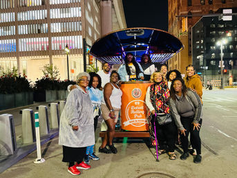 Detroit Party Bike: BYOB Pedal Bar Crawl with Music, Exclusive Drink Specials & Downtown Stops image 16