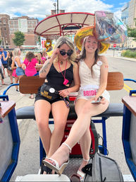 Detroit Party Bike: BYOB Pedal Bar Crawl with Music, Exclusive Drink Specials & Downtown Stops image 11