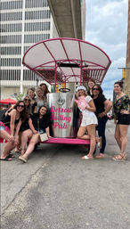 Detroit Party Bike: BYOB Pedal Bar Crawl with Music, Exclusive Drink Specials & Downtown Stops image 5