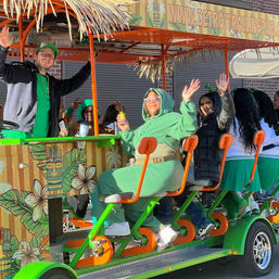 Detroit Party Bike: BYOB Pedal Bar Crawl with Music, Exclusive Drink Specials & Downtown Stops image 12