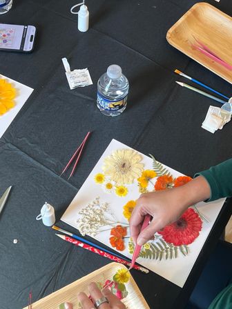 Pressed Flower Art Workshop: Create Your Own Botanical Frame image 14