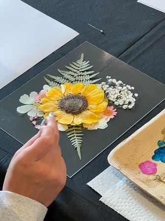 Pressed Flower Art Workshop: Create Your Own Botanical Frame image 15