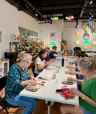 Pressed Flower Art Workshop: Create Your Own Botanical Frame image 3