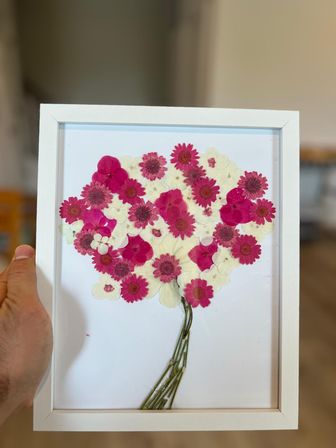 Pressed Flower Art Workshop: Create Your Own Botanical Frame image 16