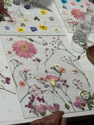 Pressed Flower Art Workshop: Create Your Own Botanical Frame image 14