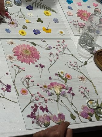 Pressed Flower Art Workshop: Create Your Own Botanical Frame image 13