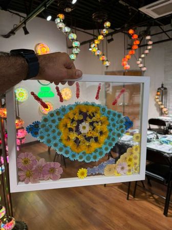 Pressed Flower Art Workshop: Create Your Own Botanical Frame image 9