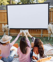 Movie Night Under The Stars in Your Own Backyard image 1