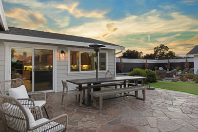 The Palmer Farmhouse: Elegant Sonoma Retreat with Pool, Hot Tub & Outdoor Living image 6