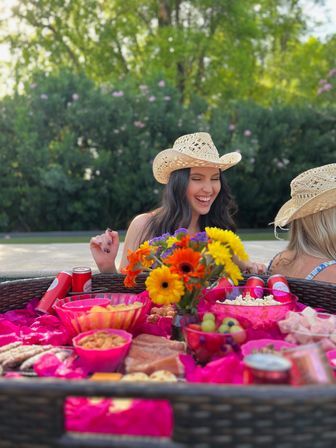 Insta-Worthy Bali-Style Luxury Floating Brunch with Customized Floating Snack Trays Delivered to You image 16