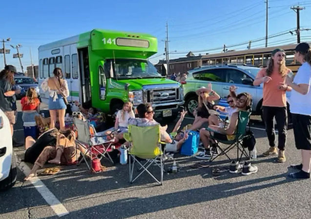 Private & Customizable Jitney Party Bus Experience image 3