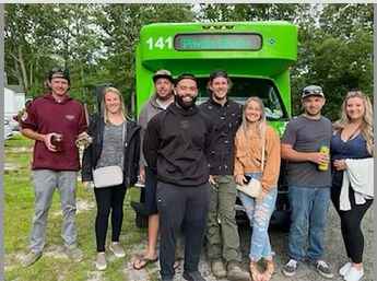 Private & Customizable Jitney Party Bus Experience image 4