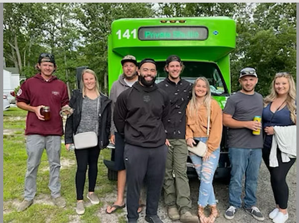 Private & Customizable Jitney Party Bus Experience image 4
