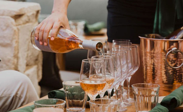 DJ Brunch Party at Kassi Beach House with Complimentary Rosé & Poolside Seating Options image 4