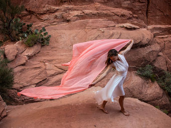 Embodied Feminine Power & Presence: A Soulful & Grounding Reset image