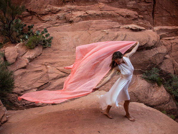 Embodied Feminine Power & Presence: A Soulful & Grounding Reset image 1