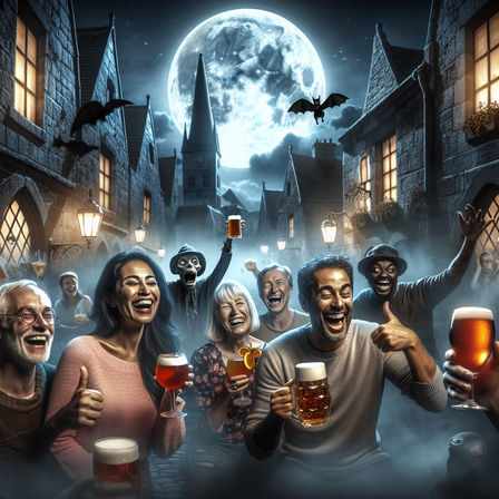Haunted Pub Crawl and Historical Walking Tour on The Strand! image 4