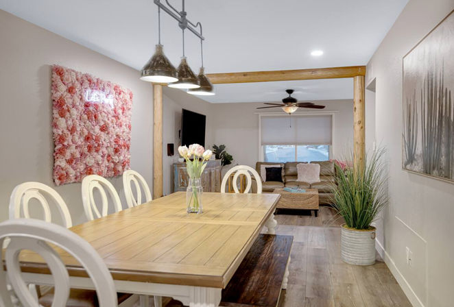 The Ranch: 4-Bedroom Luxury Retreat with Heated Pool image 6