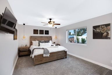 The Ranch: 4-Bedroom Luxury Retreat with Heated Pool image 24