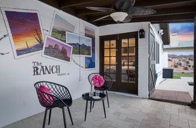 The Ranch: 4-Bedroom Luxury Retreat with Heated Pool image 8